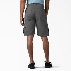 FLEX Relaxed Fit Duck Cargo Shorts, 11" For Men | Dickies