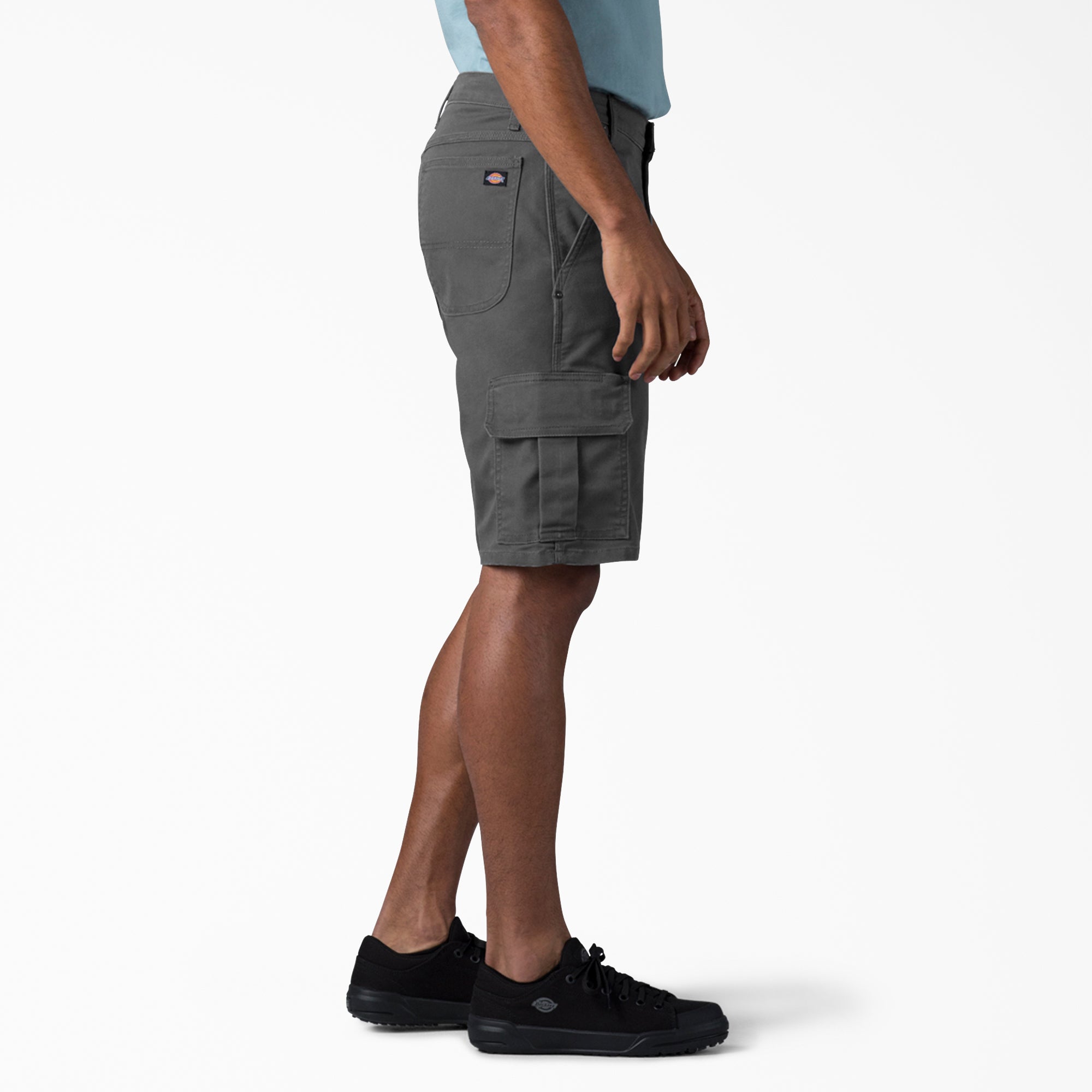 FLEX Relaxed Fit Duck Cargo Shorts, 11" For Men | Dickies