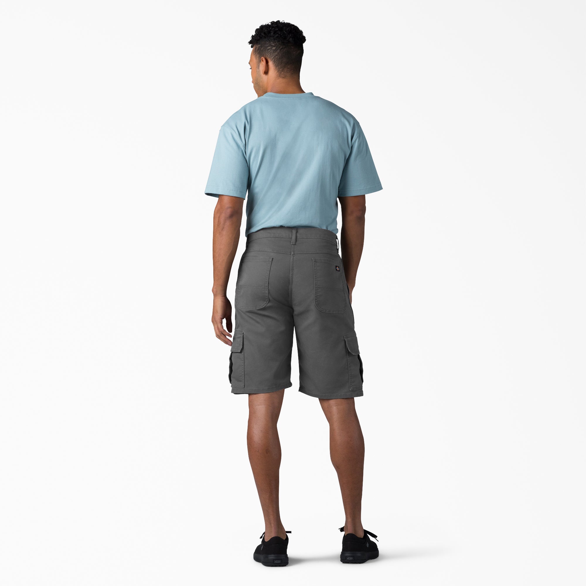 FLEX Relaxed Fit Duck Cargo Shorts, 11" For Men | Dickies
