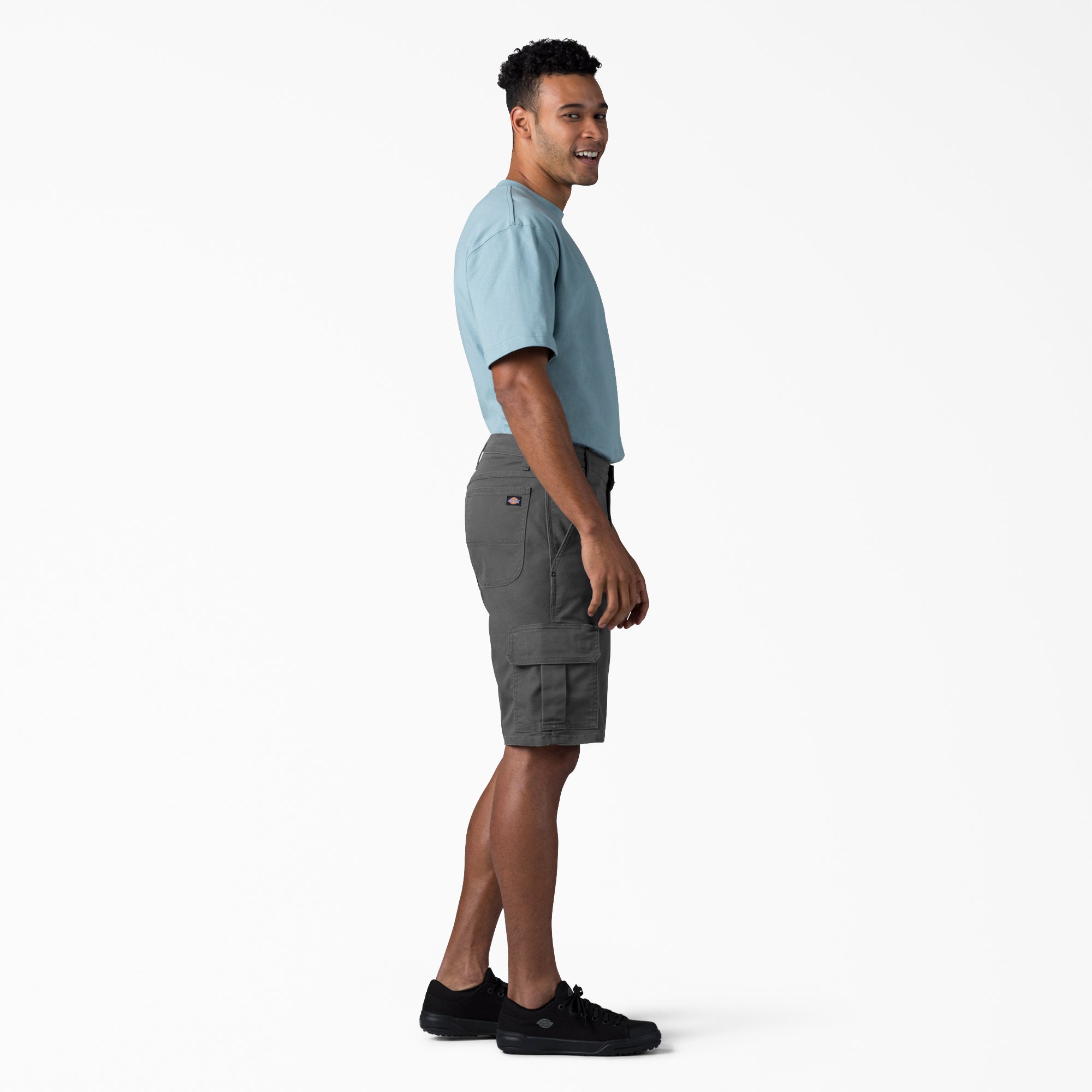 FLEX Relaxed Fit Duck Cargo Shorts, 11" For Men | Dickies