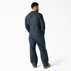 Waxed Canvas Double Front Bib Overalls For Men | Dickies