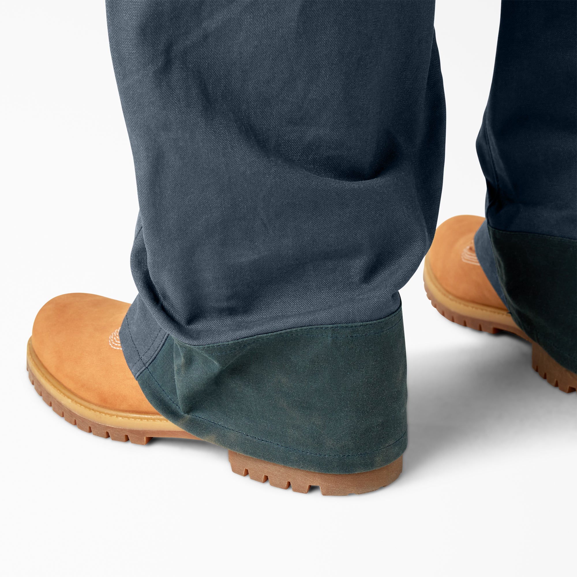 Waxed Canvas Double Front Bib Overalls For Men | Dickies