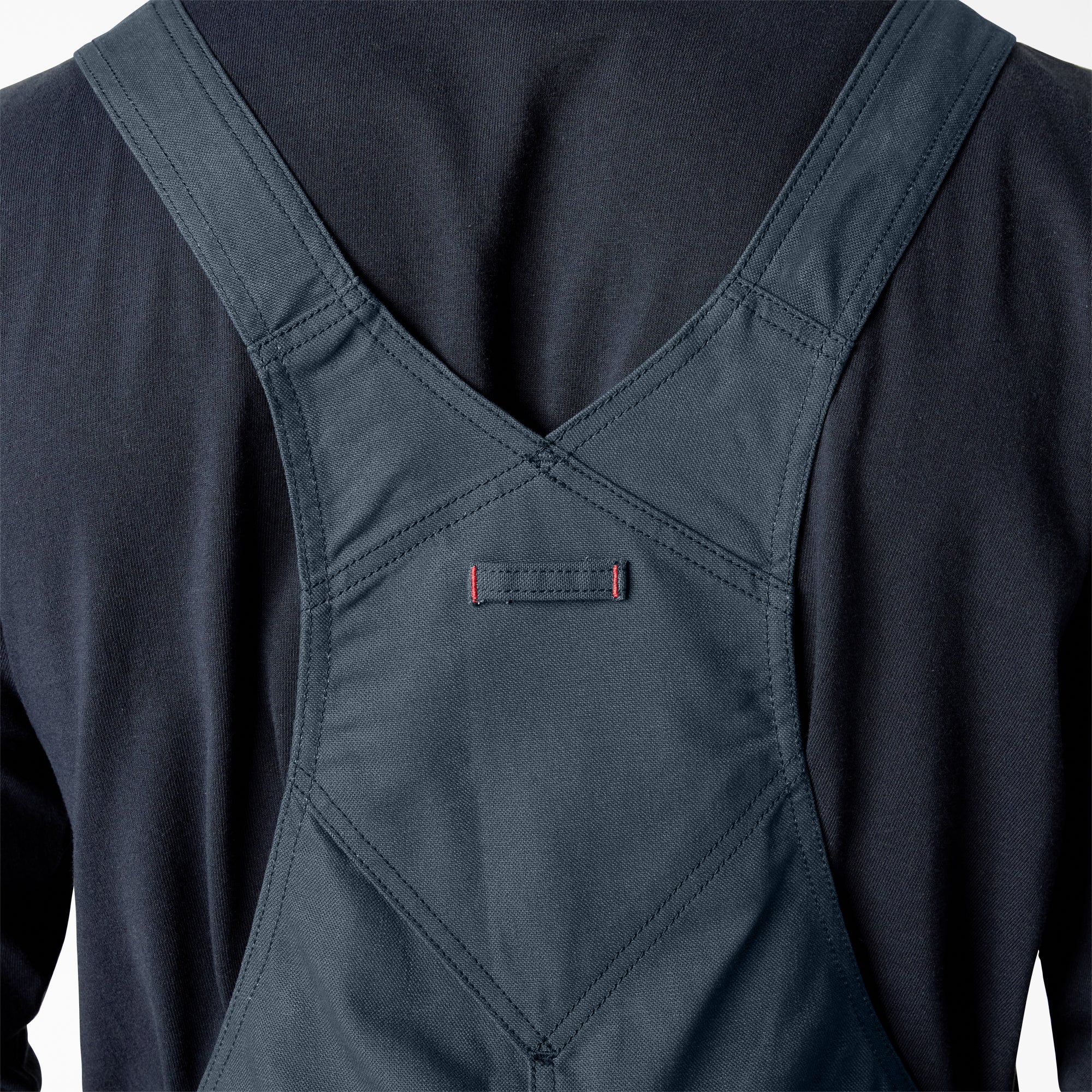 Waxed Canvas Double Front Bib Overalls For Men | Dickies