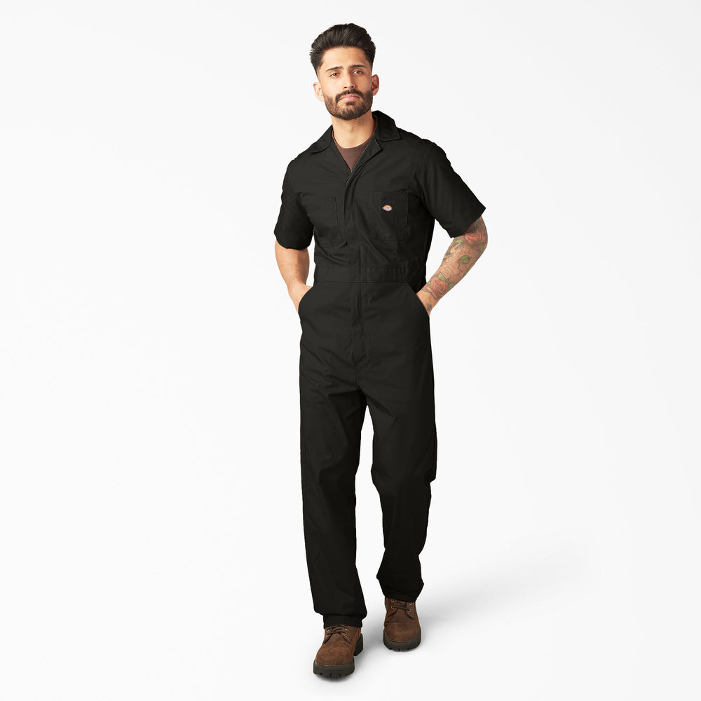 Short Sleeve Coveralls For Men|Women | Dickies