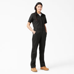 Women's FLEX Cooling Short Sleeve Coveralls For Men|Women | Dickies