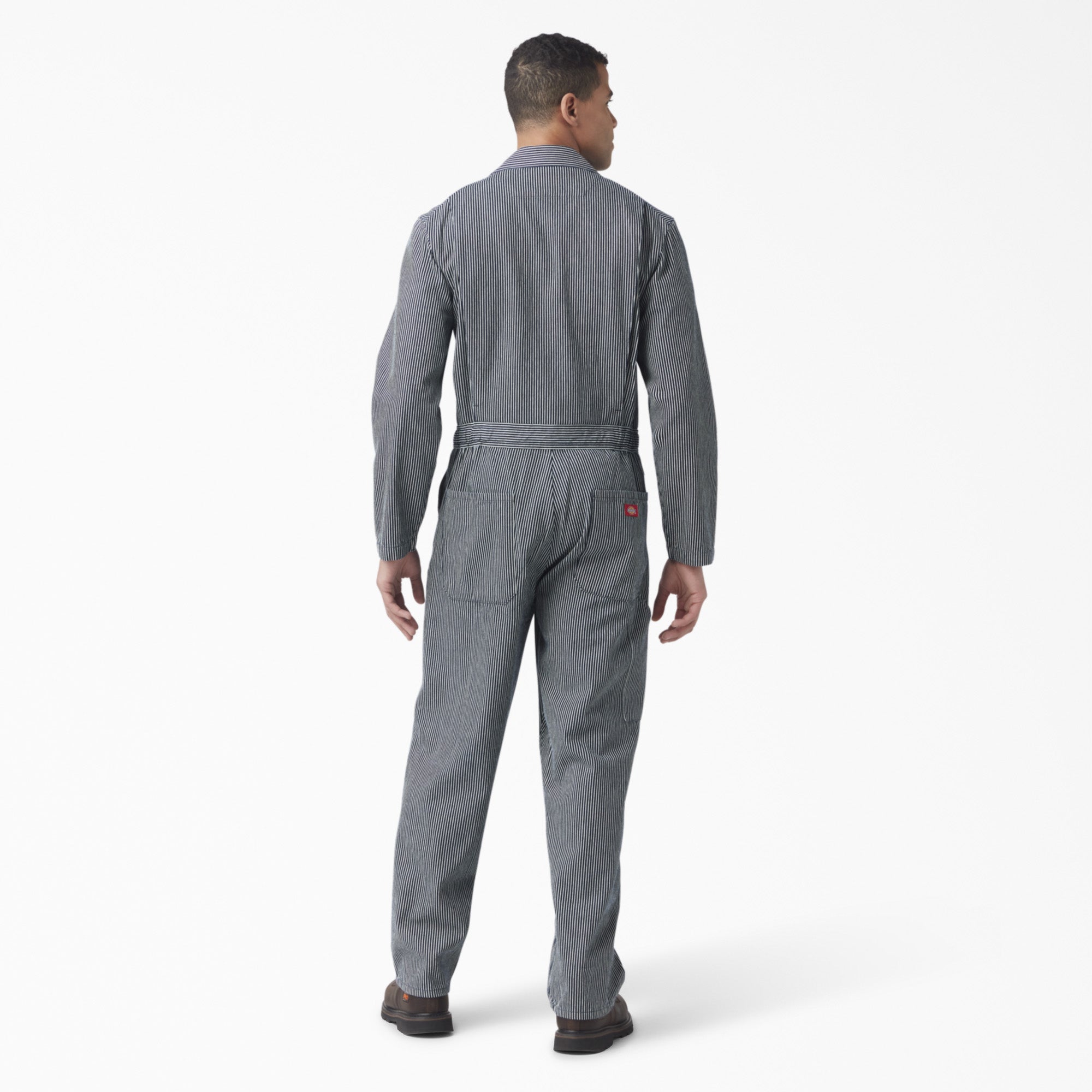Hickory Stripe Coveralls For Men|Women | Dickies