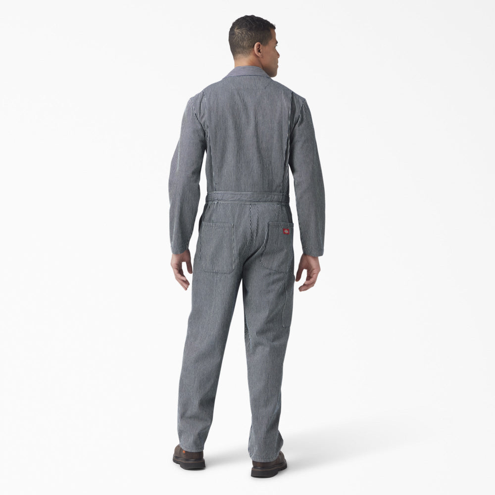 Hickory Stripe Coveralls For Men|Women | Dickies