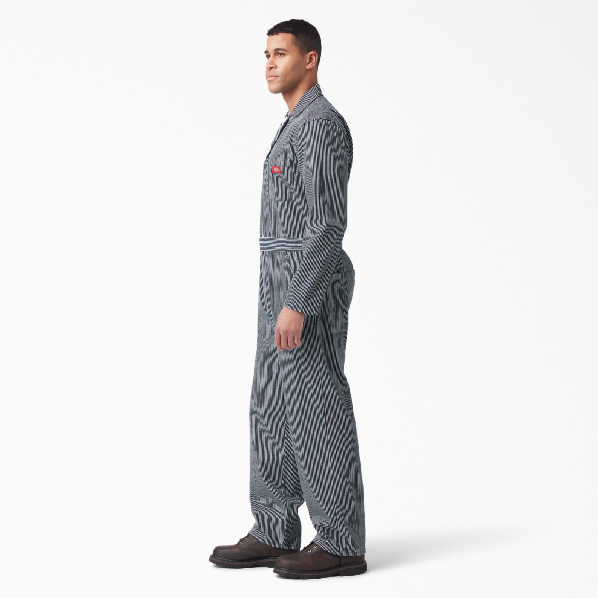 Hickory Stripe Coveralls For Men|Women | Dickies