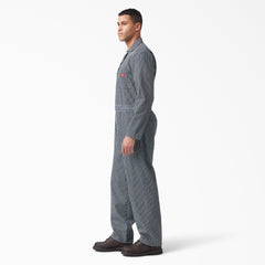Hickory Stripe Coveralls For Men|Women | Dickies