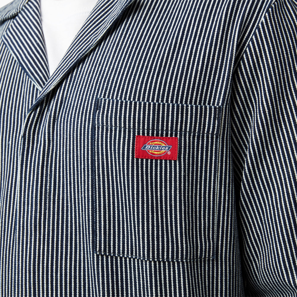 Hickory Stripe Coveralls For Men|Women | Dickies