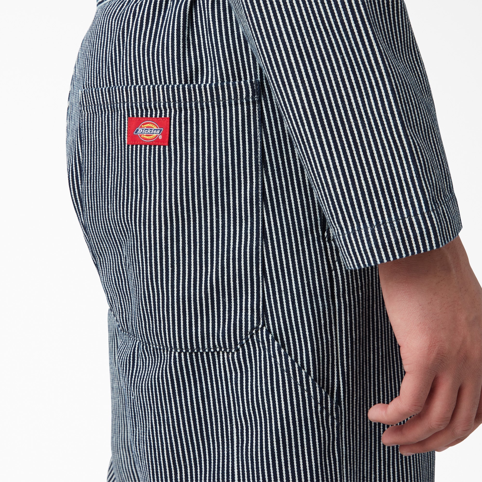 Hickory Stripe Coveralls For Men|Women | Dickies