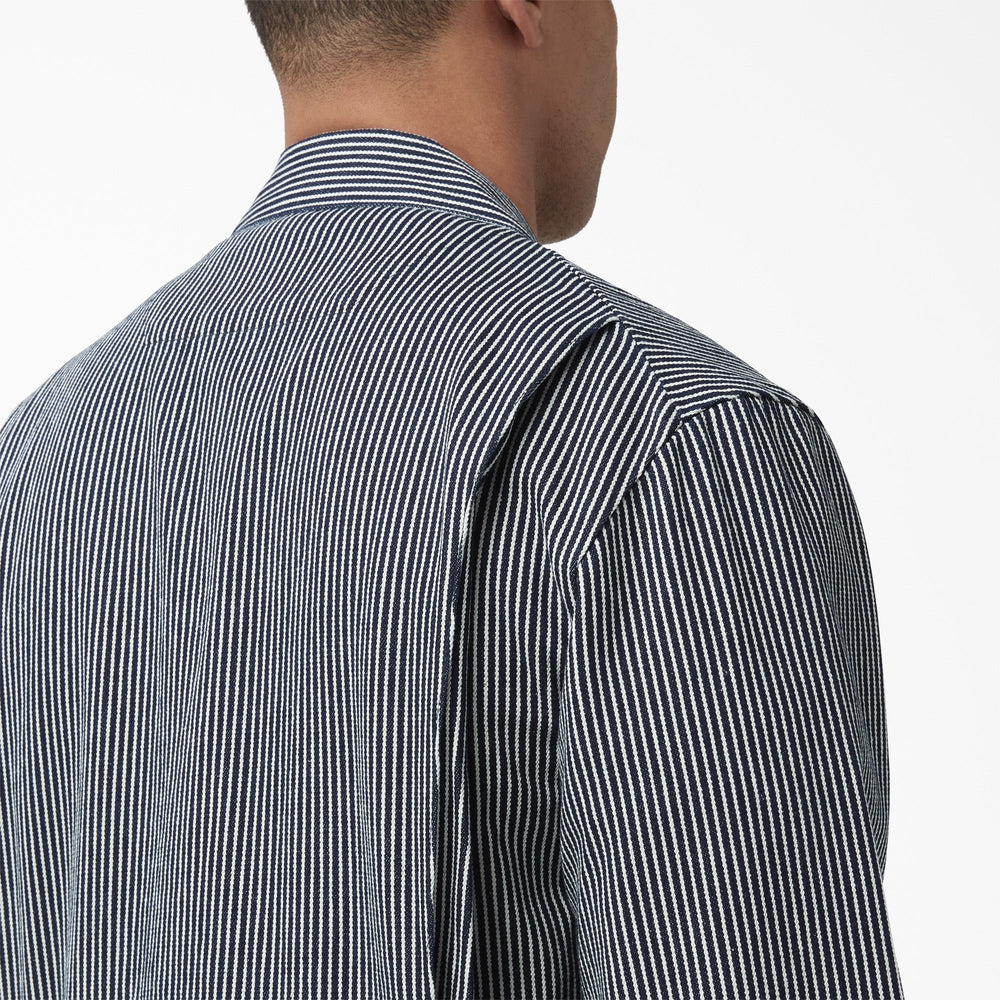 Hickory Stripe Coveralls For Men|Women | Dickies