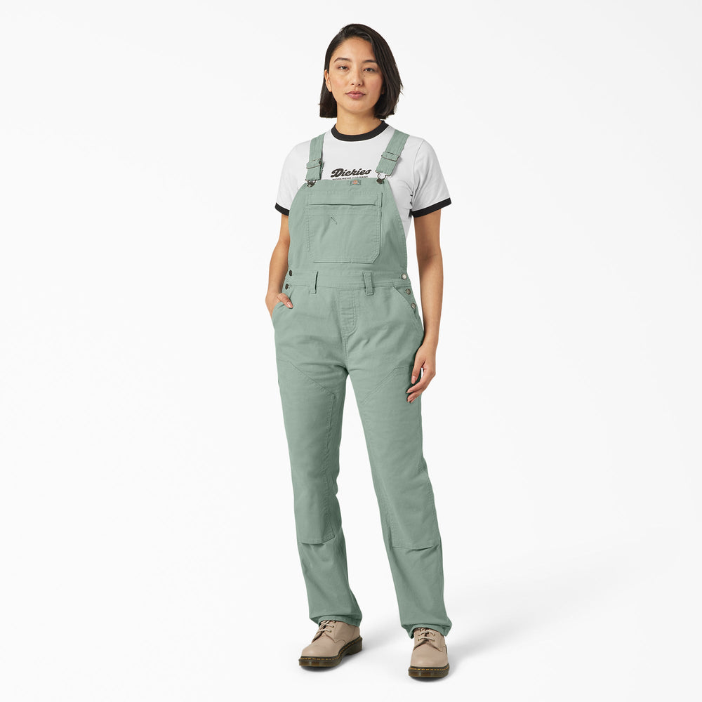 Women's Double Front Bib Overalls For Women | Dickies