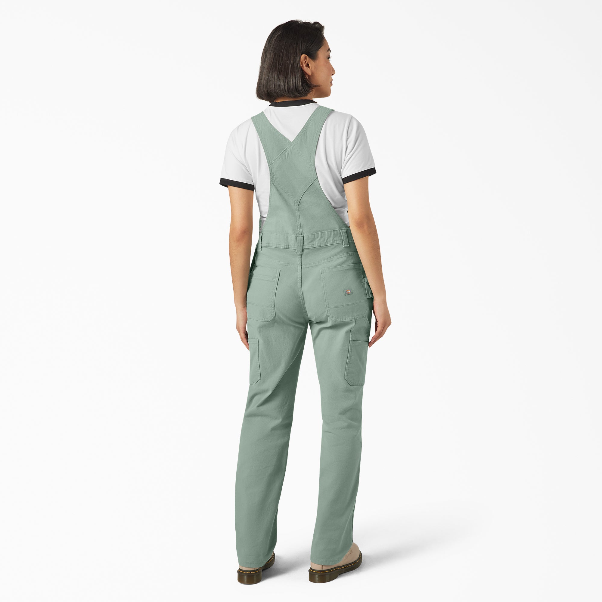 Women's Double Front Bib Overalls For Women | Dickies