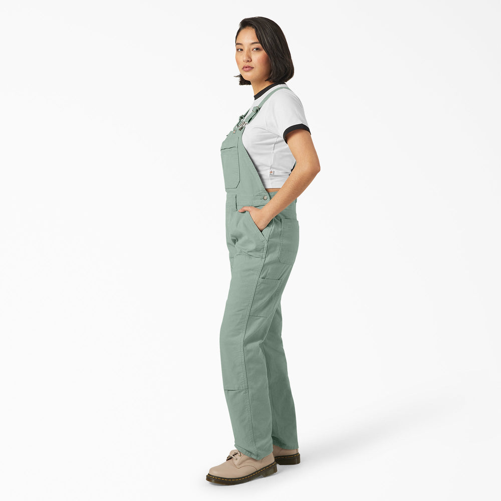 Women's Double Front Bib Overalls For Women | Dickies