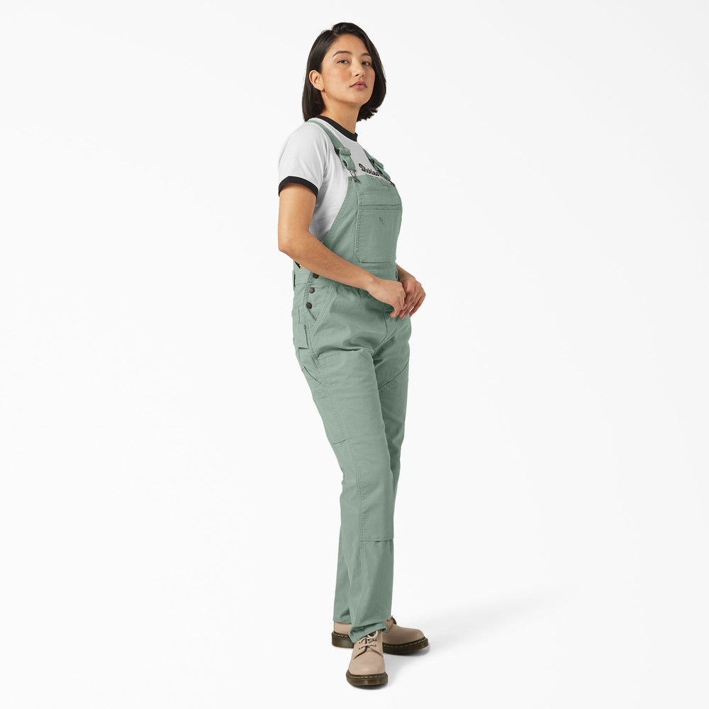 Women's Double Front Bib Overalls For Women | Dickies