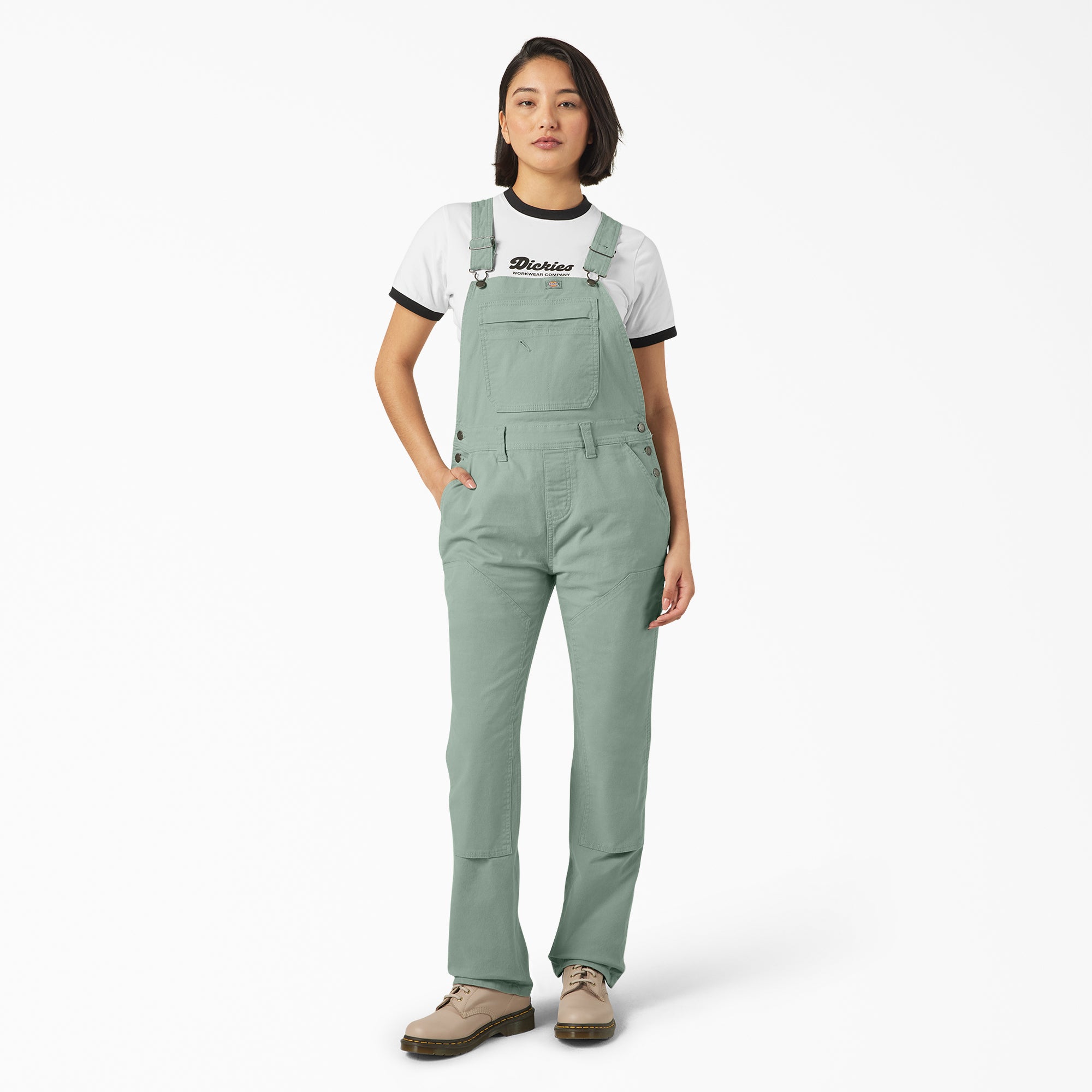 Women's Double Front Bib Overalls For Women | Dickies
