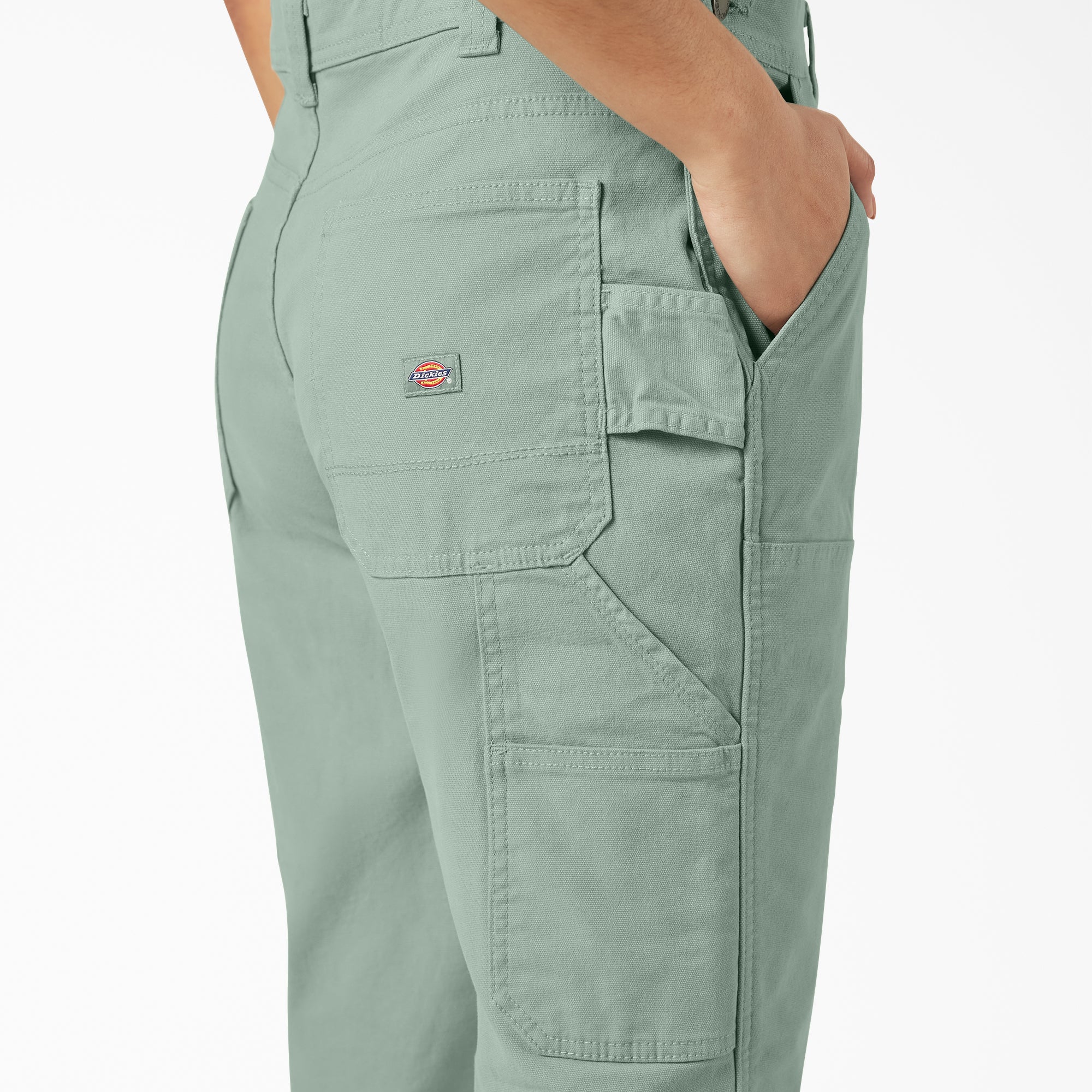 Women's Double Front Bib Overalls For Women | Dickies