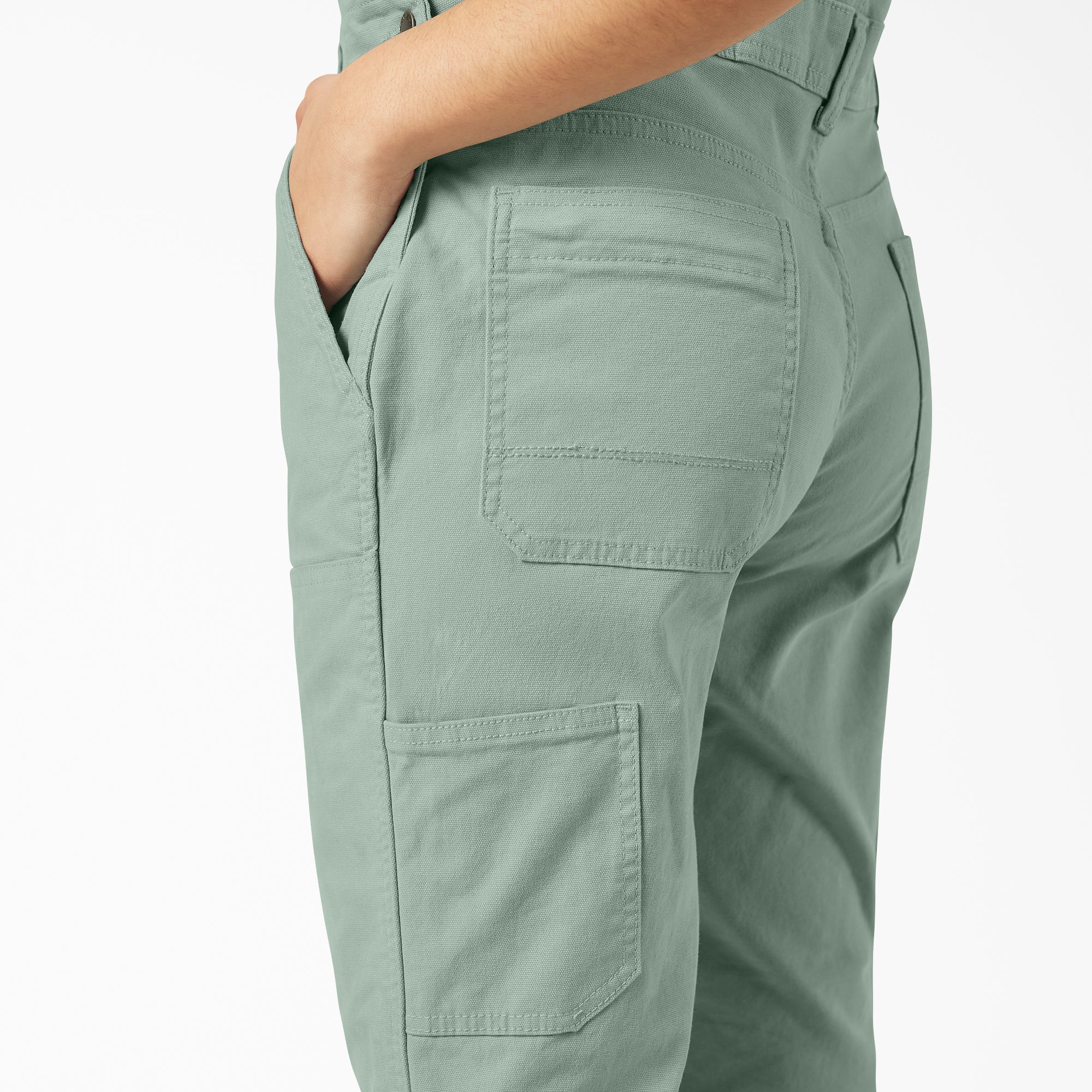 Women's Double Front Bib Overalls For Women | Dickies