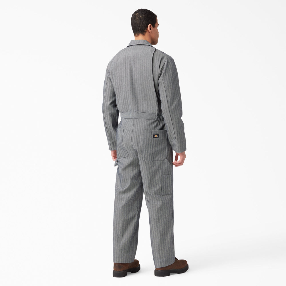 Fisher Striped Coveralls For Men|Women | Dickies