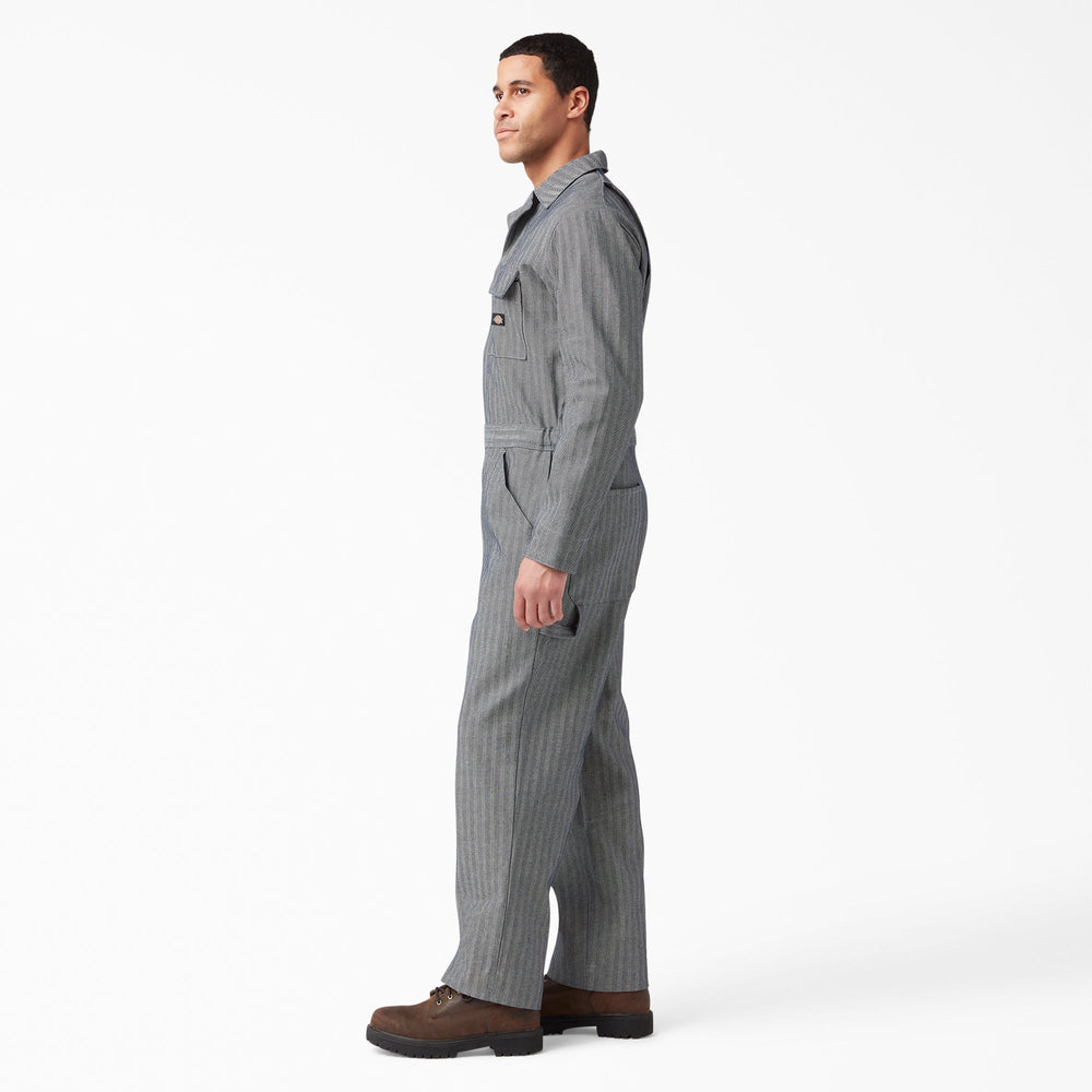 Fisher Striped Coveralls For Men|Women | Dickies