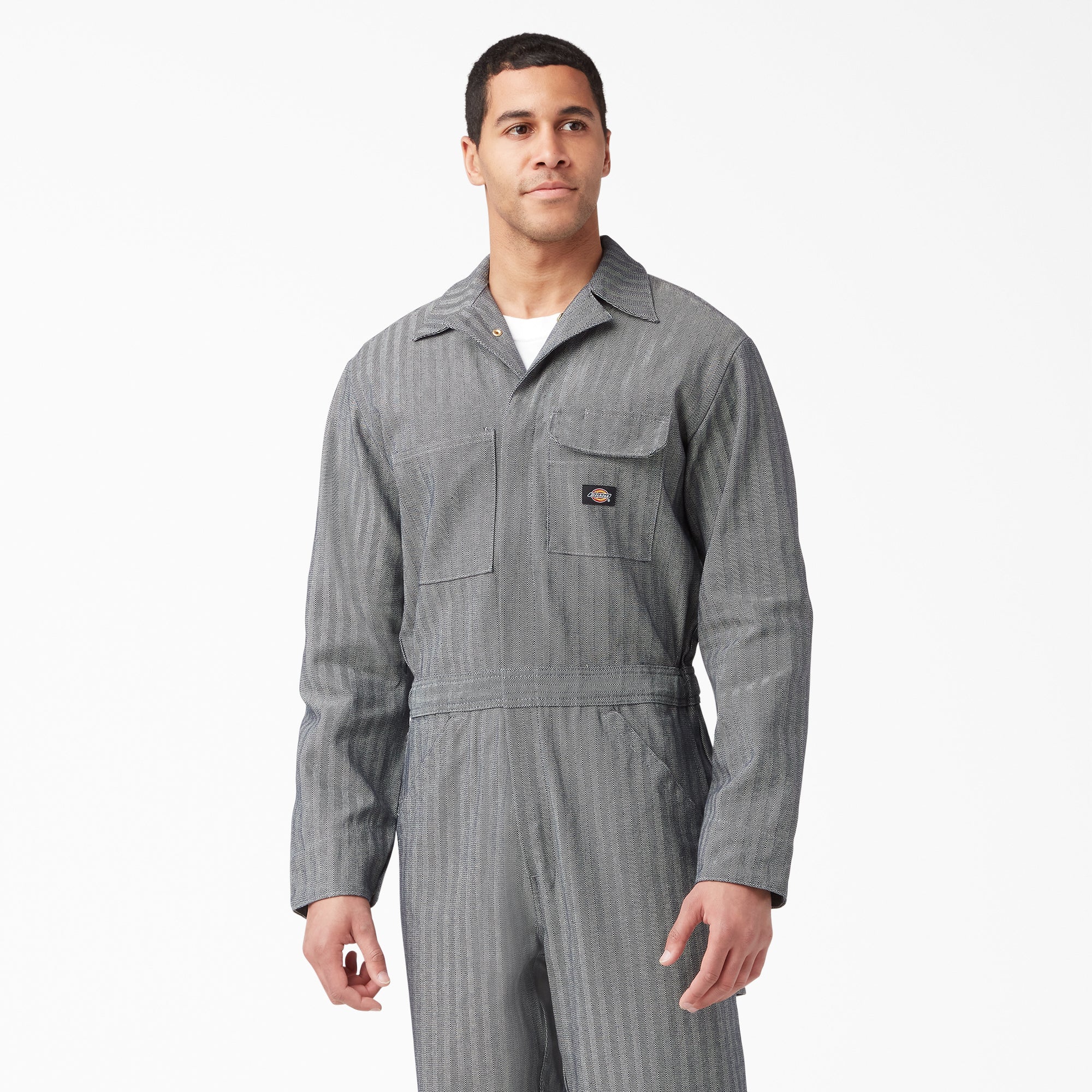 Fisher Striped Coveralls For Men|Women | Dickies