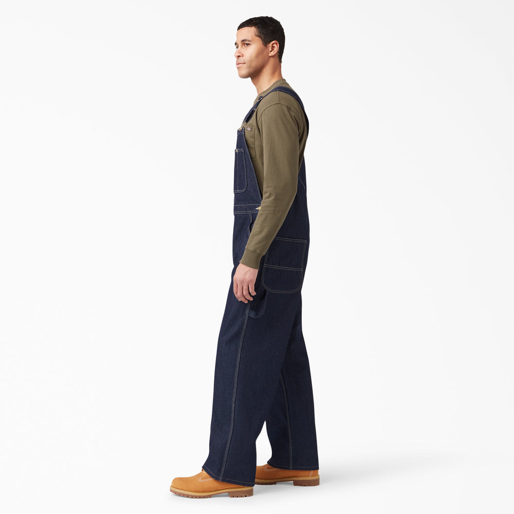 Indigo Bib Overalls For Men|Women | Dickies