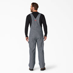 Hickory Stripe Bib Overalls For Men|Women | Dickies