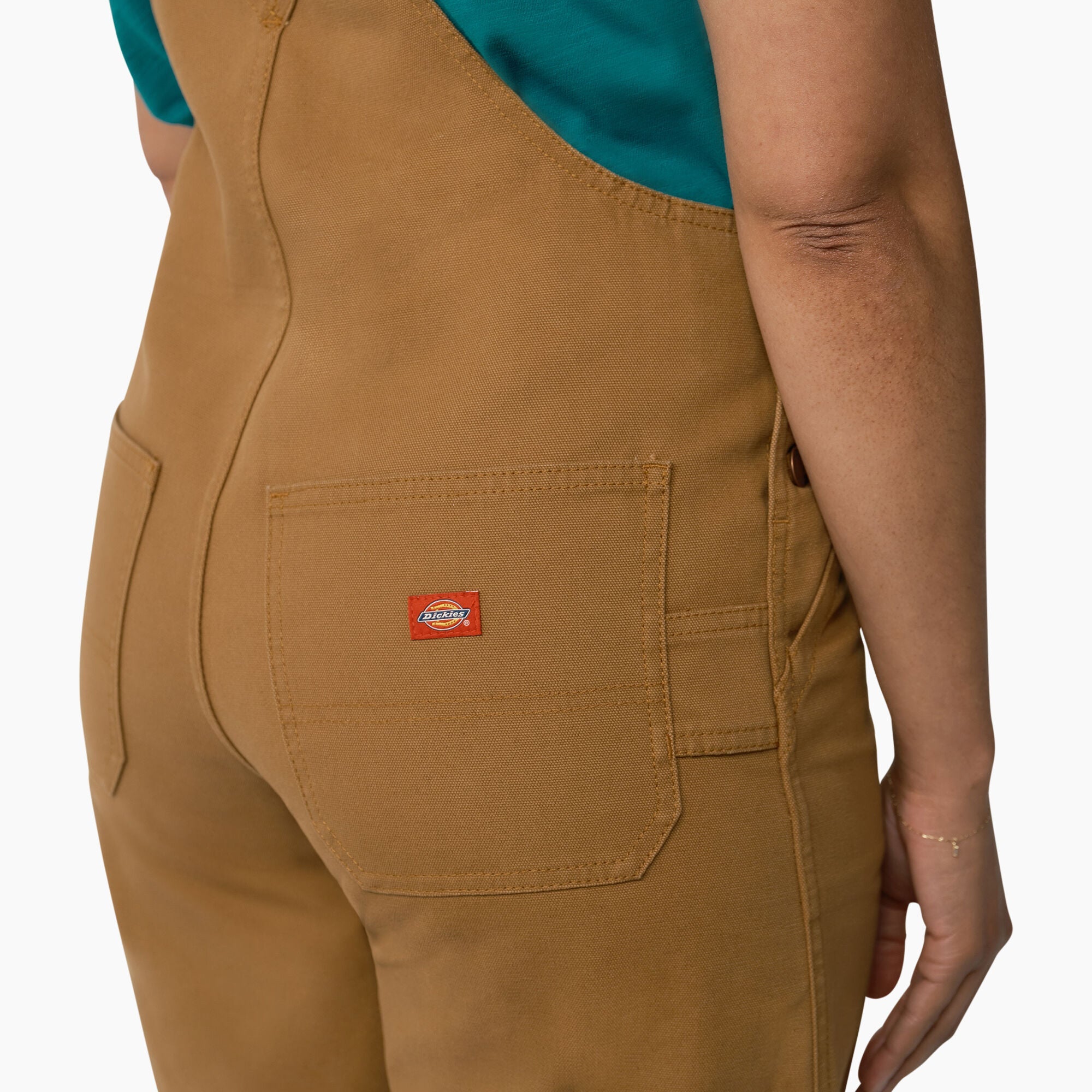 Women's Relaxed Fit Bib Shortalls, 7" For Women|Sale | Dickies