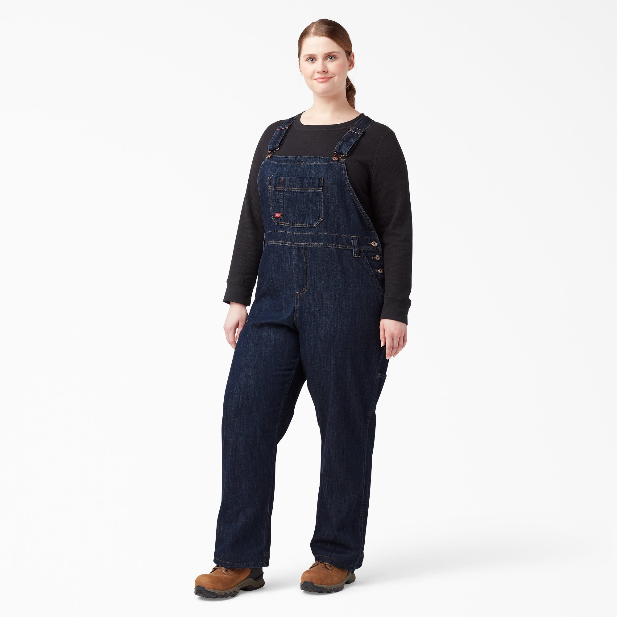 Women's Plus Relaxed Fit Bib Overalls For Women | Dickies