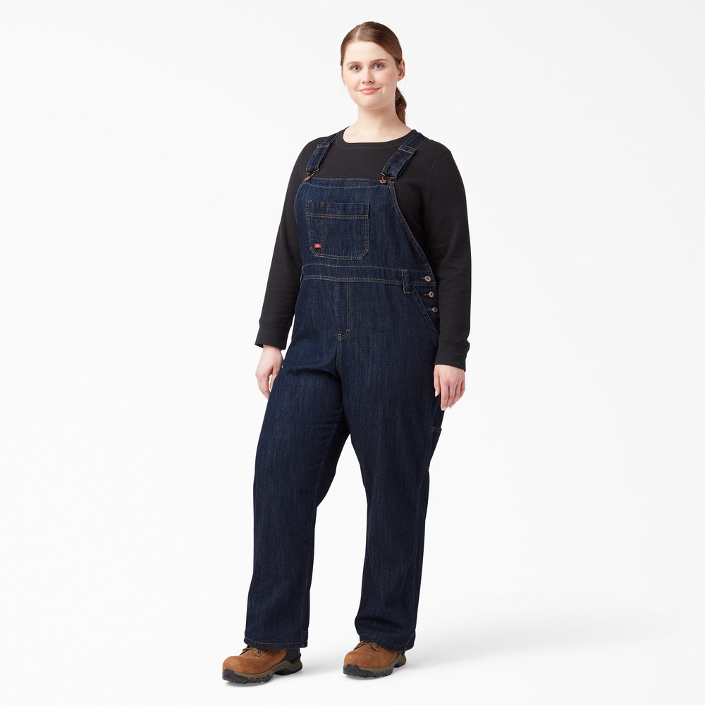 Women's Plus Relaxed Fit Bib Overalls For Women | Dickies