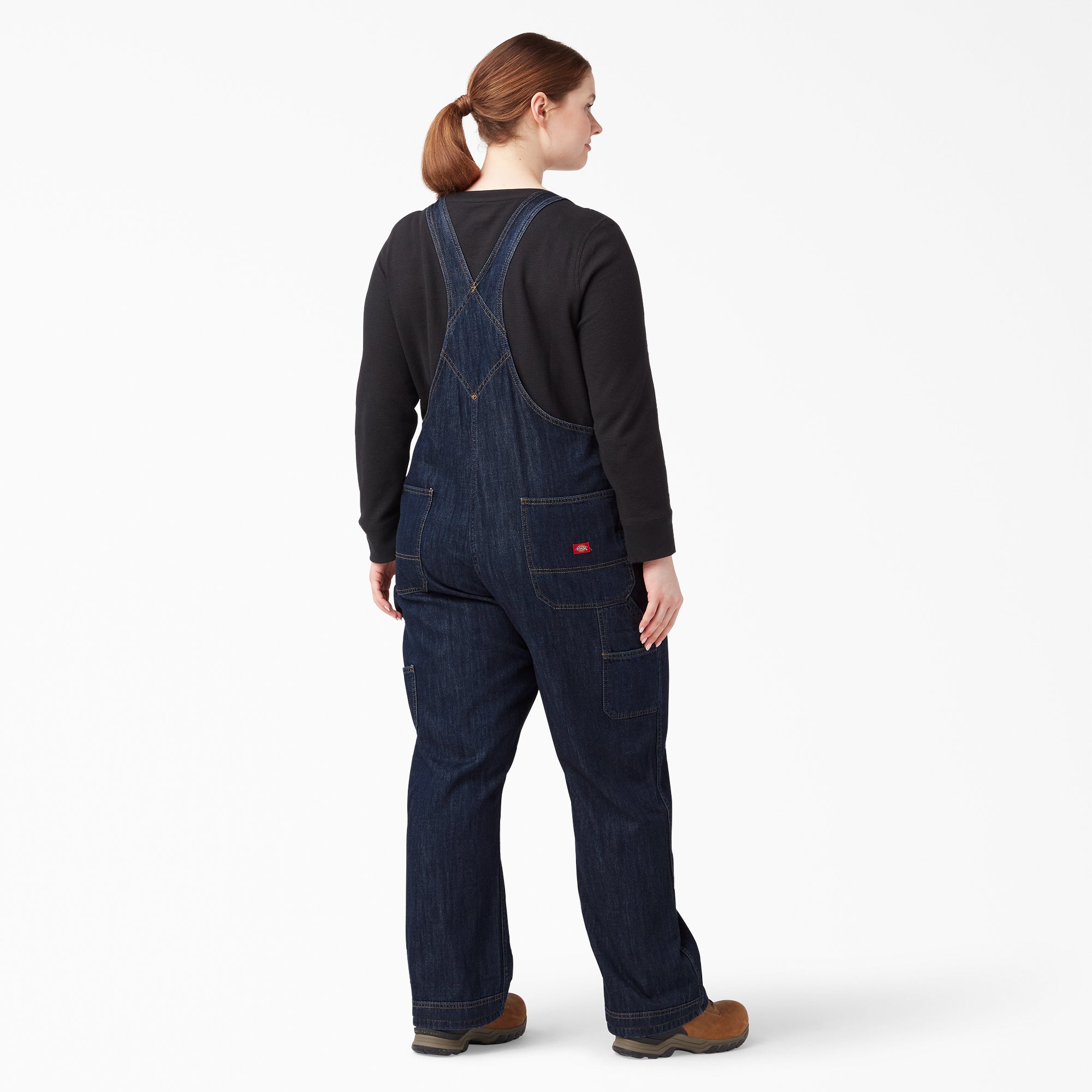 Women's Plus Relaxed Fit Bib Overalls For Women | Dickies