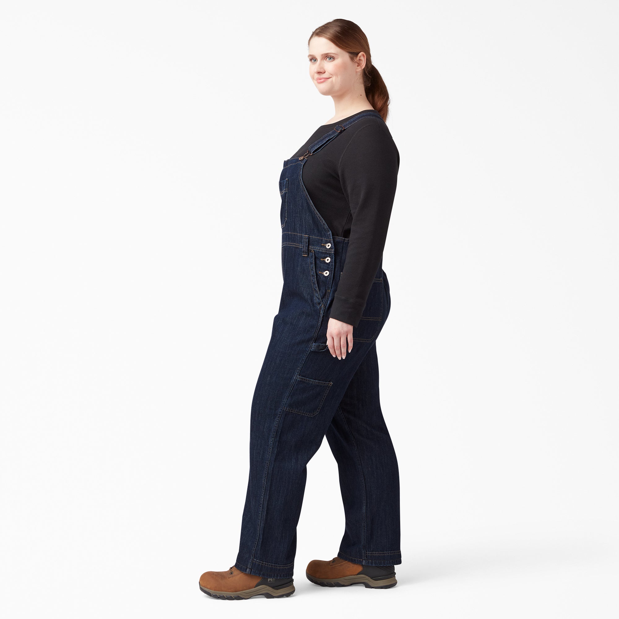 Women's Plus Relaxed Fit Bib Overalls For Women | Dickies