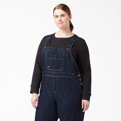 Women's Plus Relaxed Fit Bib Overalls For Women | Dickies