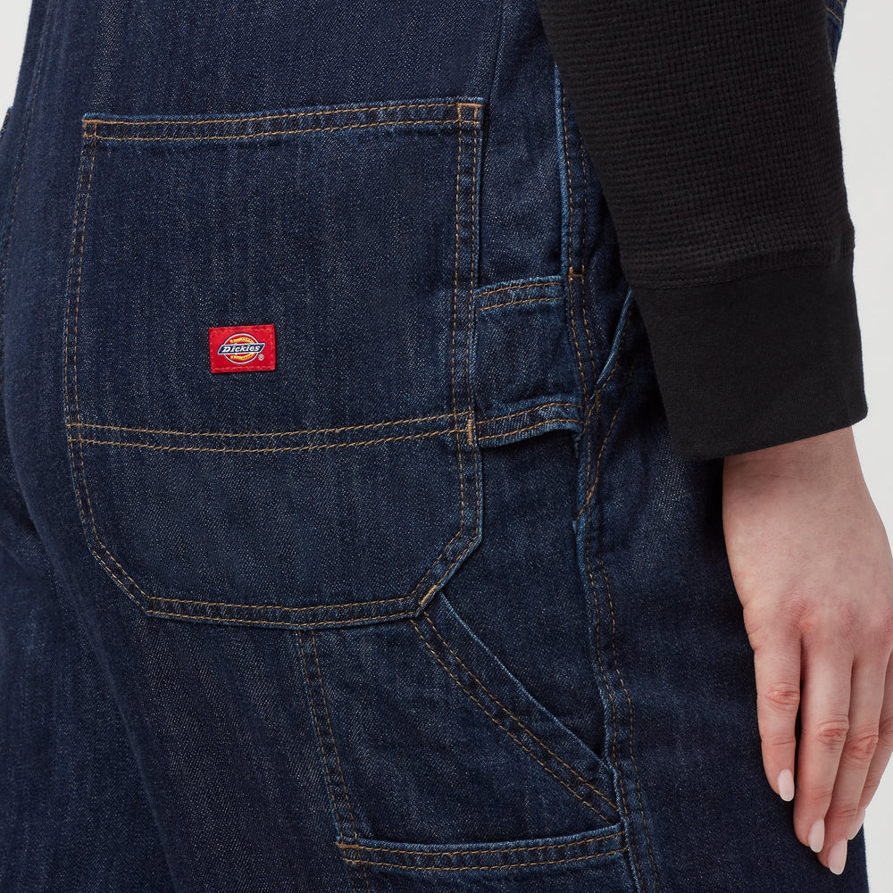 Women's Plus Relaxed Fit Bib Overalls For Women | Dickies