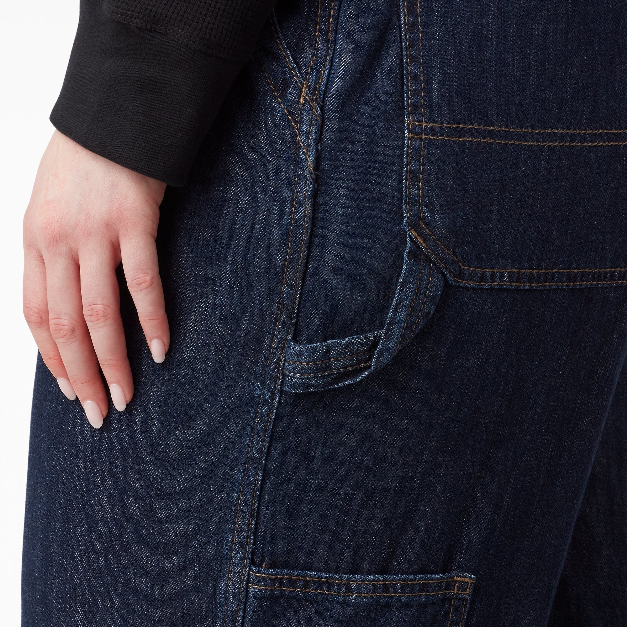 Women's Plus Relaxed Fit Bib Overalls For Women | Dickies
