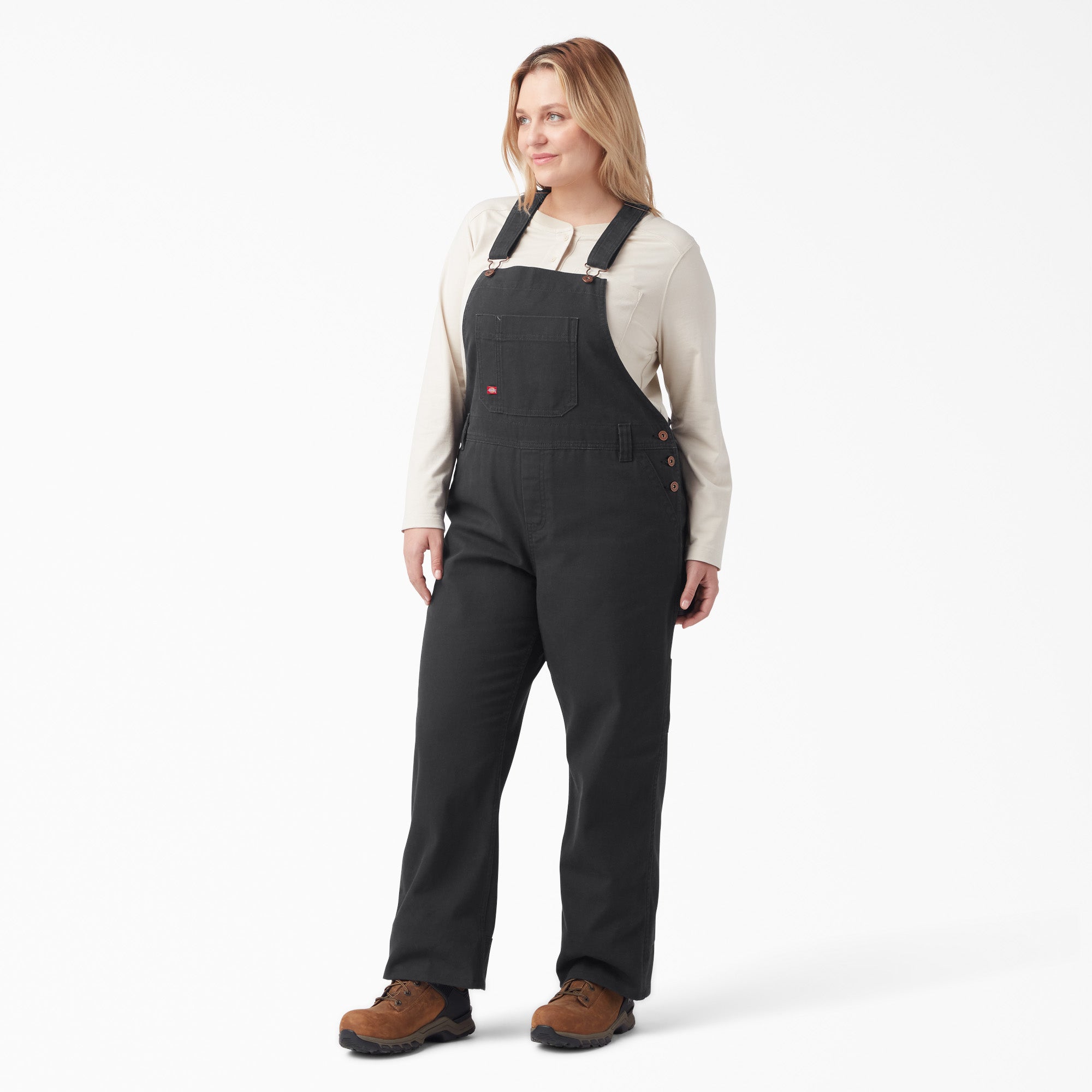 Women's Plus Relaxed Fit Bib Overalls For Men|Women | Dickies