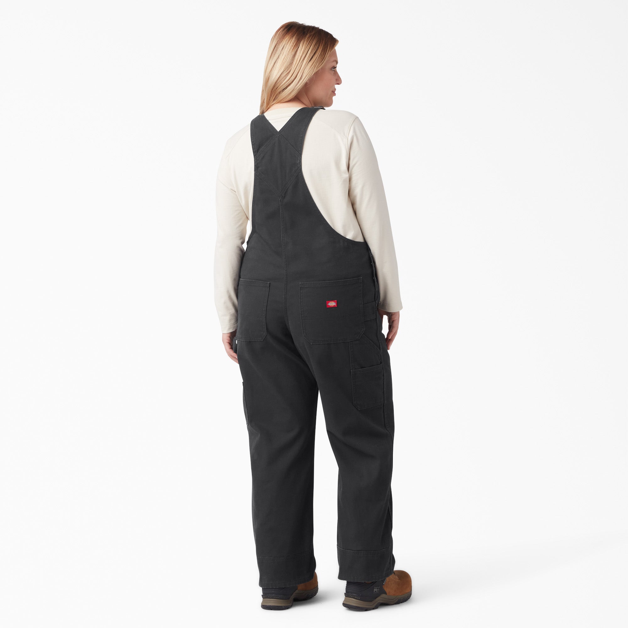 Women's Plus Relaxed Fit Bib Overalls For Men|Women | Dickies