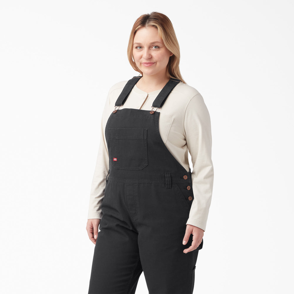 Women's Plus Relaxed Fit Bib Overalls For Men|Women | Dickies