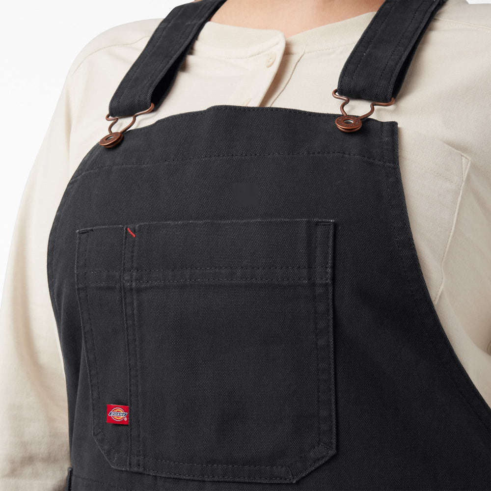 Women's Plus Relaxed Fit Bib Overalls For Men|Women | Dickies