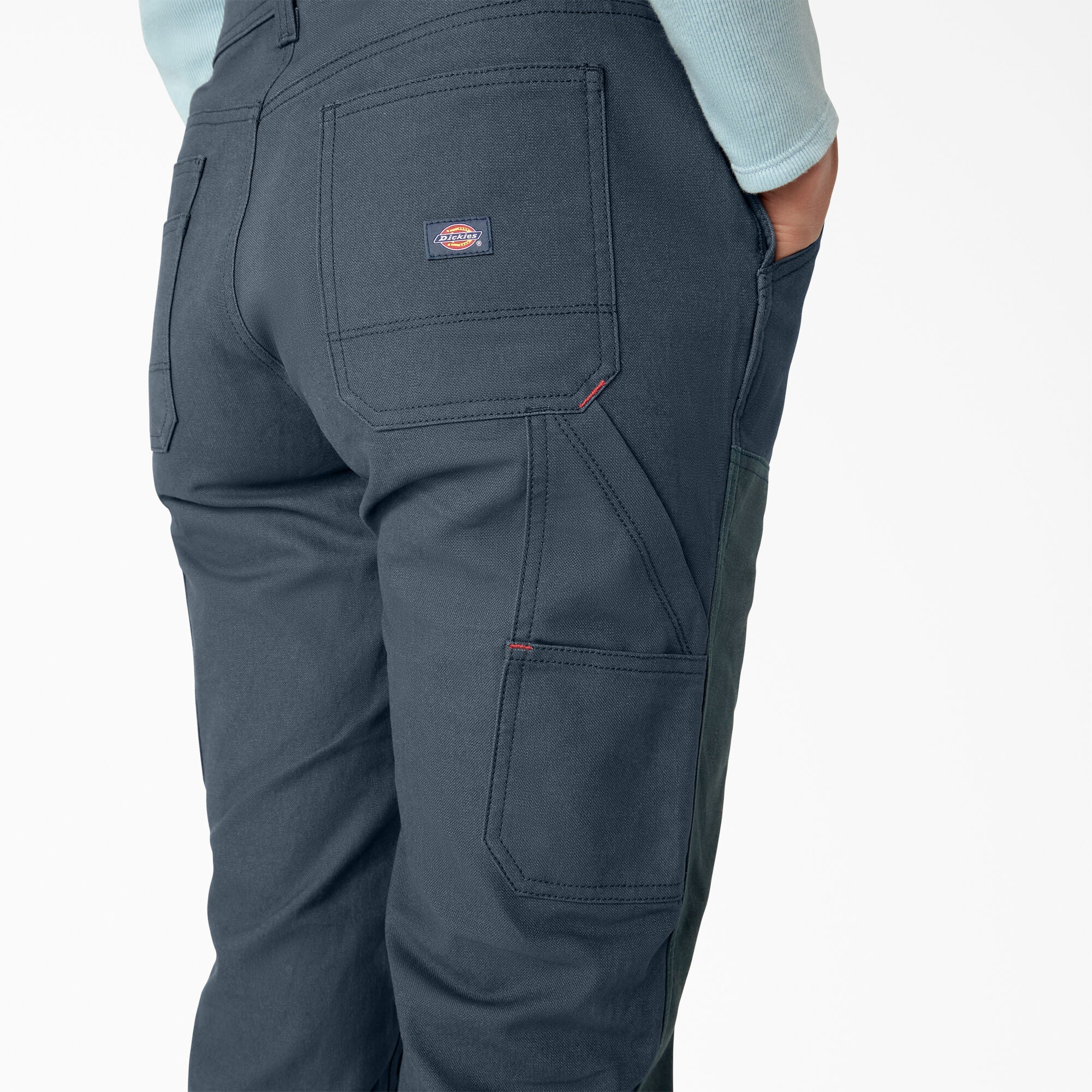 Women's Relaxed Fit Waxed Canvas Bib Overalls For Women | Dickies