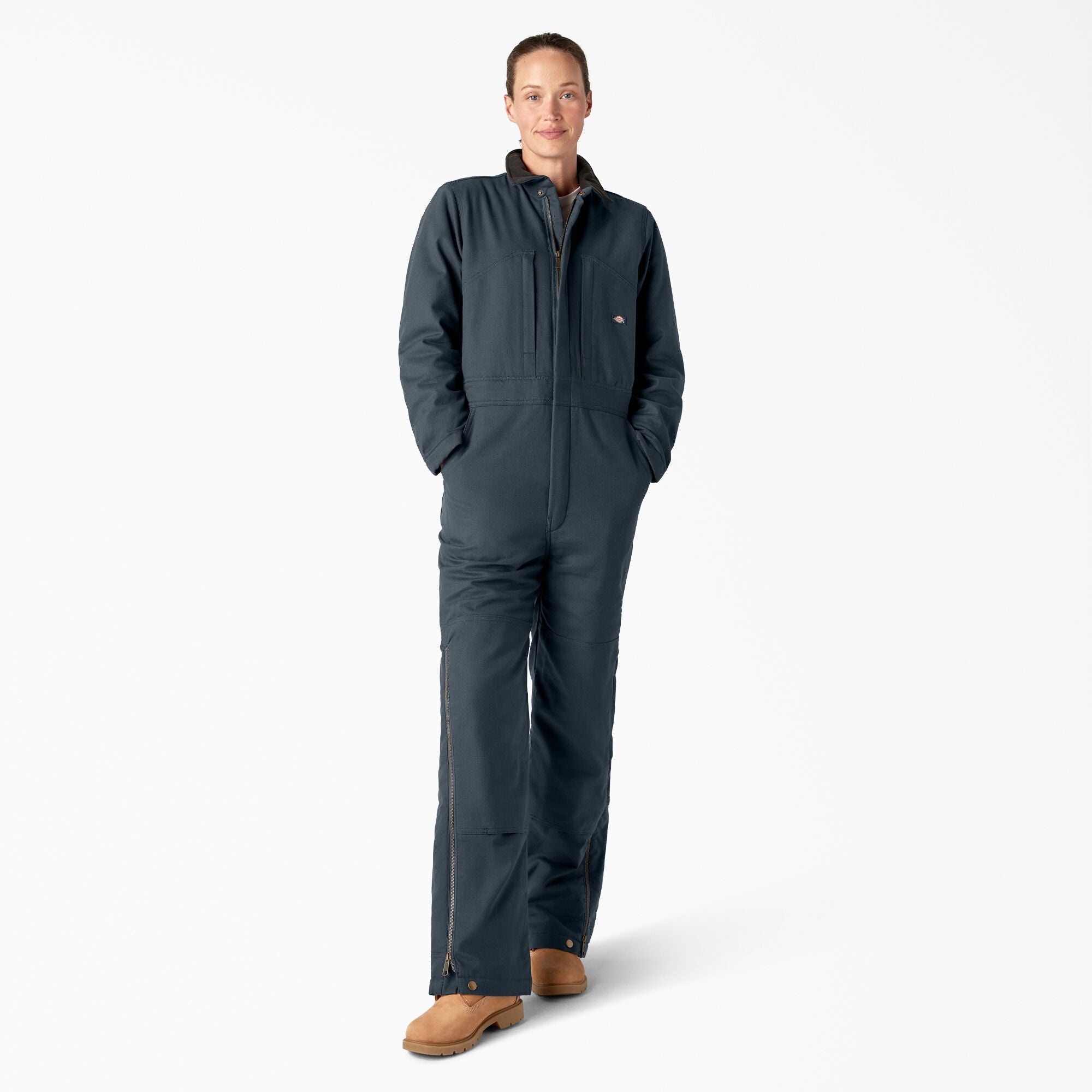 Women’s Insulated Duck Canvas Coveralls For Women | Dickies