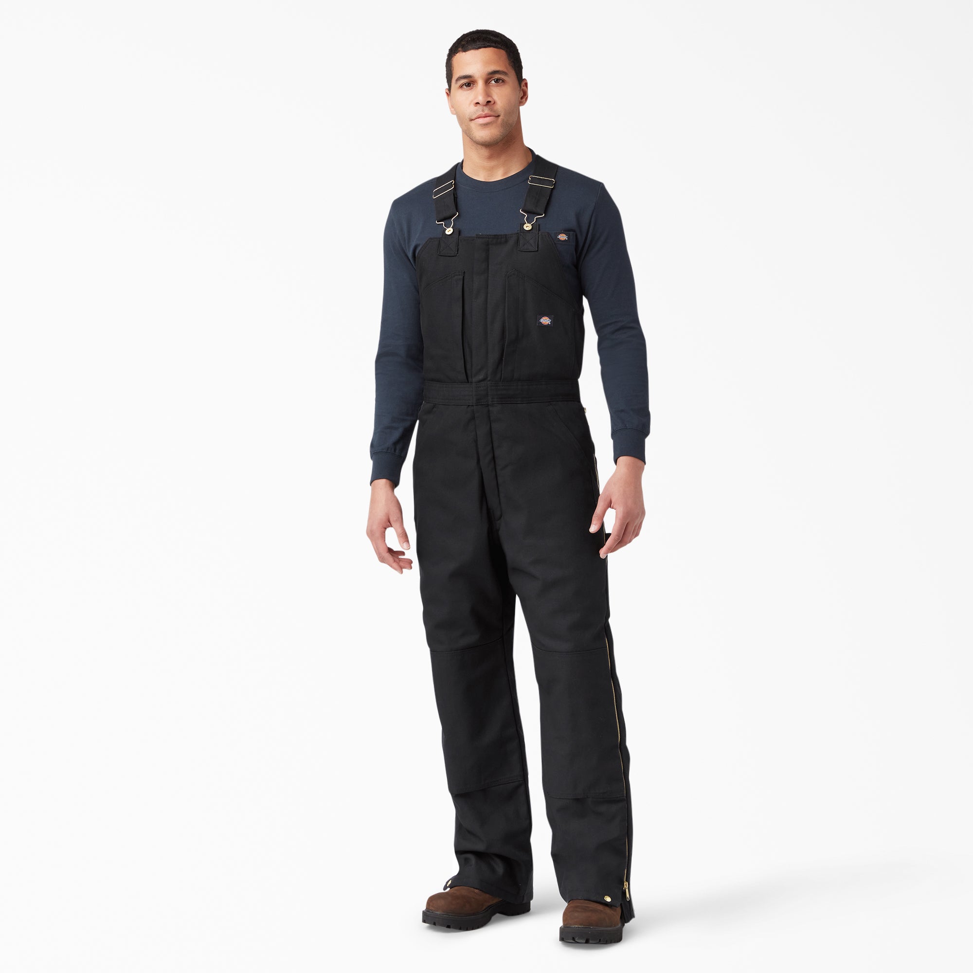 Duck Insulated Bib Overalls For Men | Dickies
