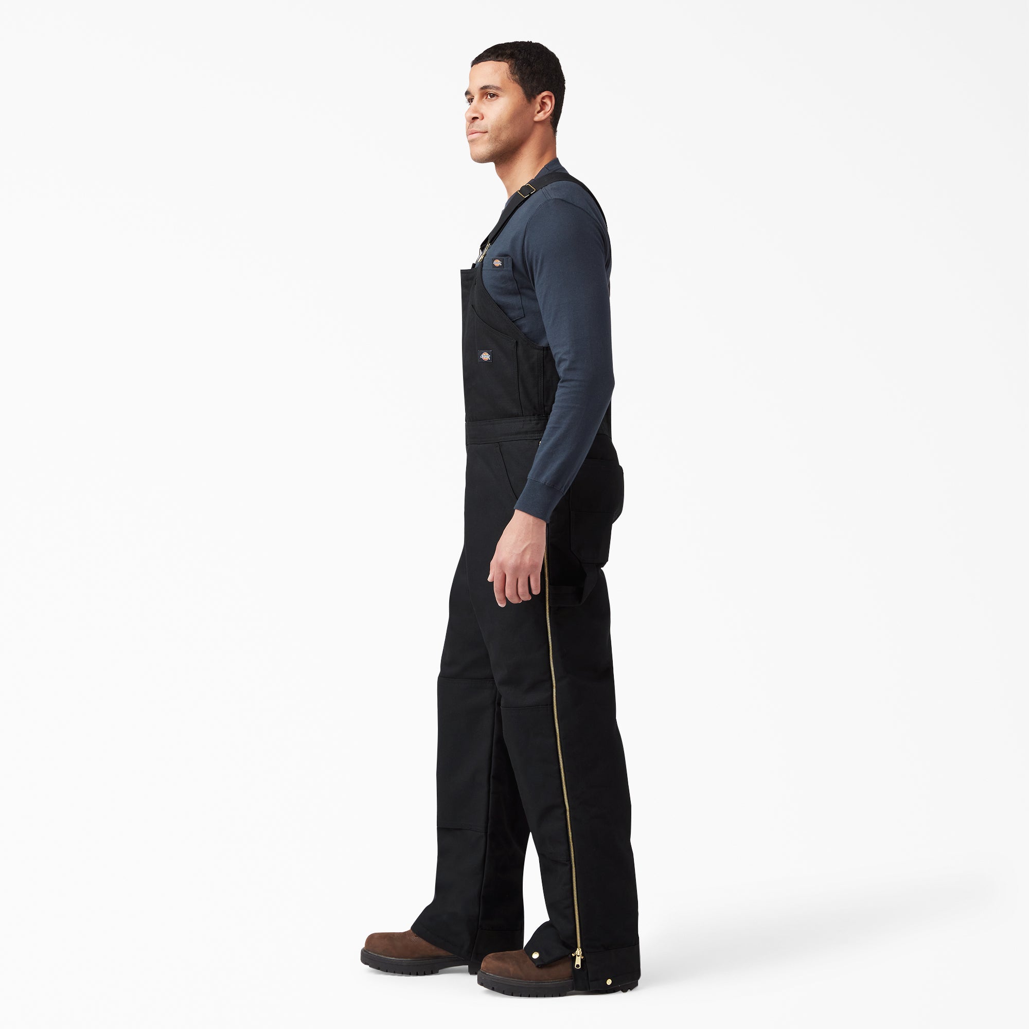 Duck Insulated Bib Overalls For Men | Dickies