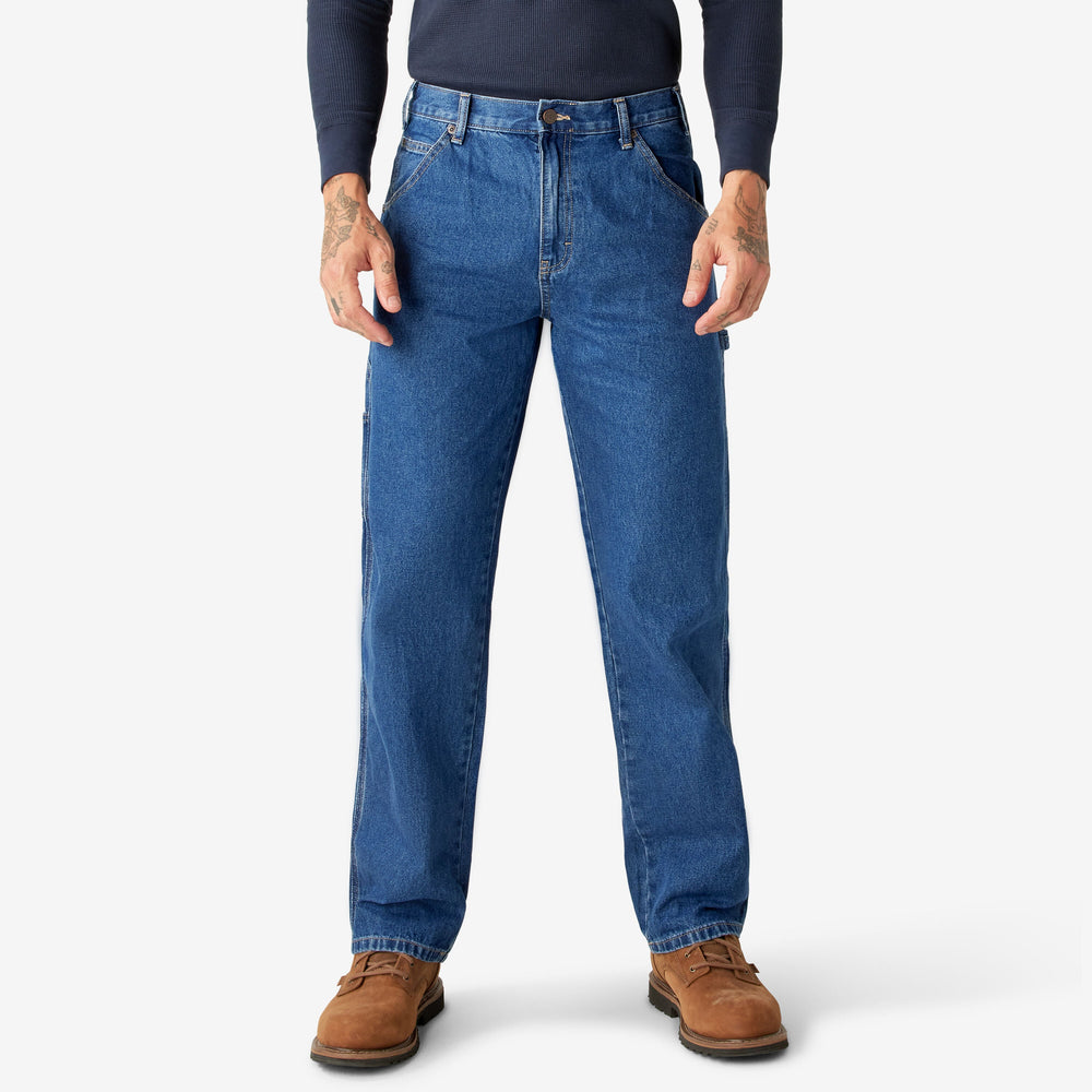 Relaxed Fit Carpenter Jeans For Men | Dickies