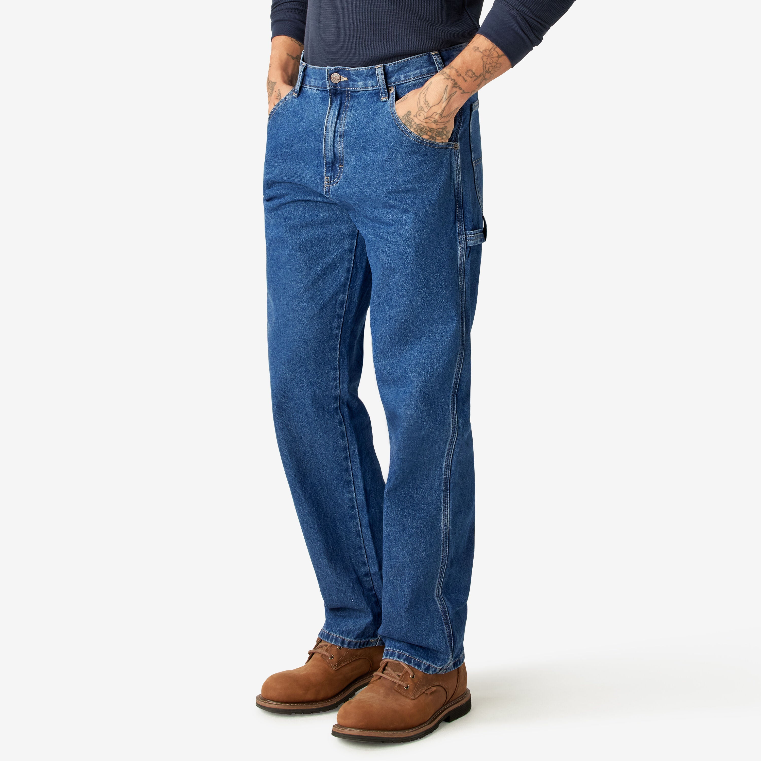 Relaxed Fit Carpenter Jeans For Men | Dickies