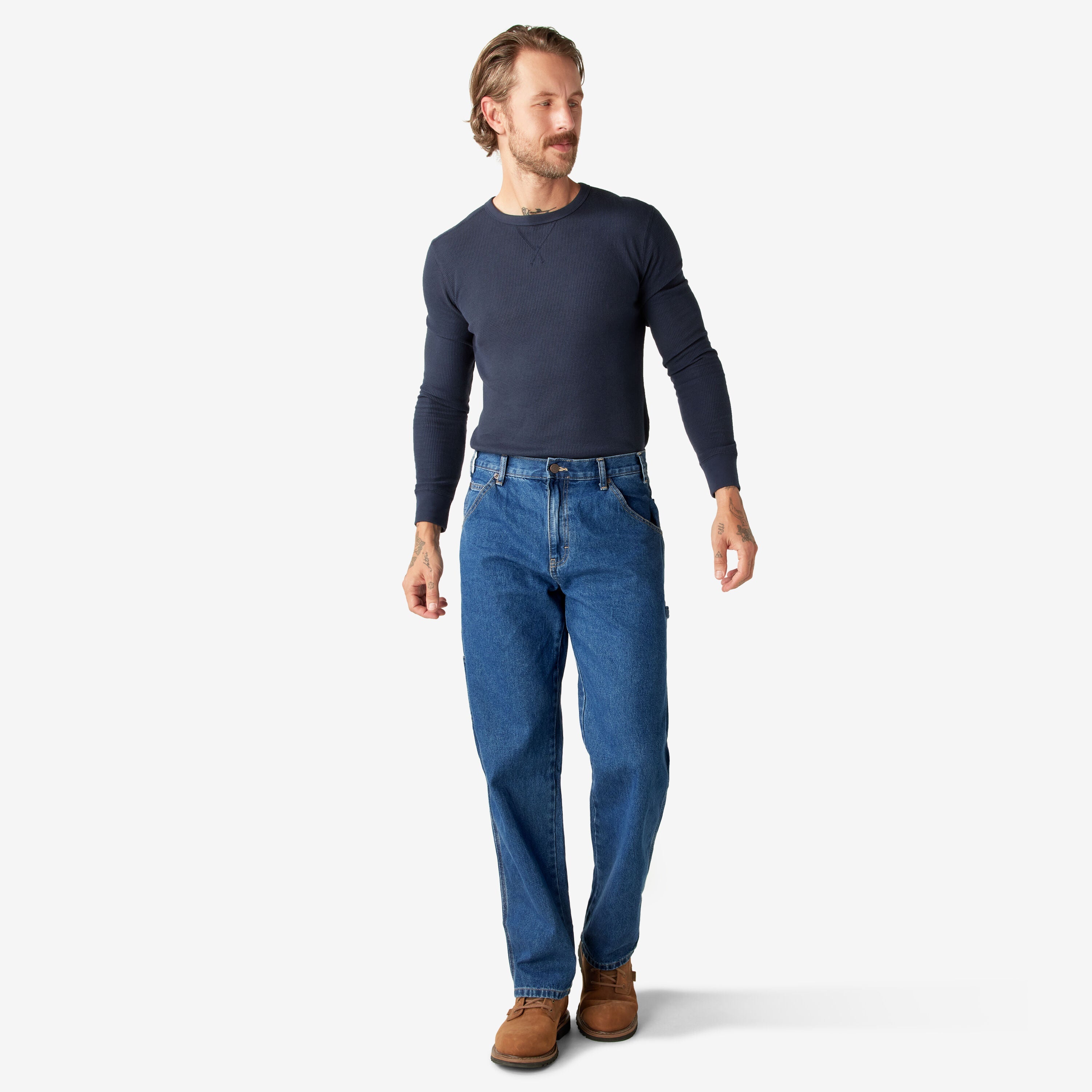 Relaxed Fit Carpenter Jeans For Men | Dickies