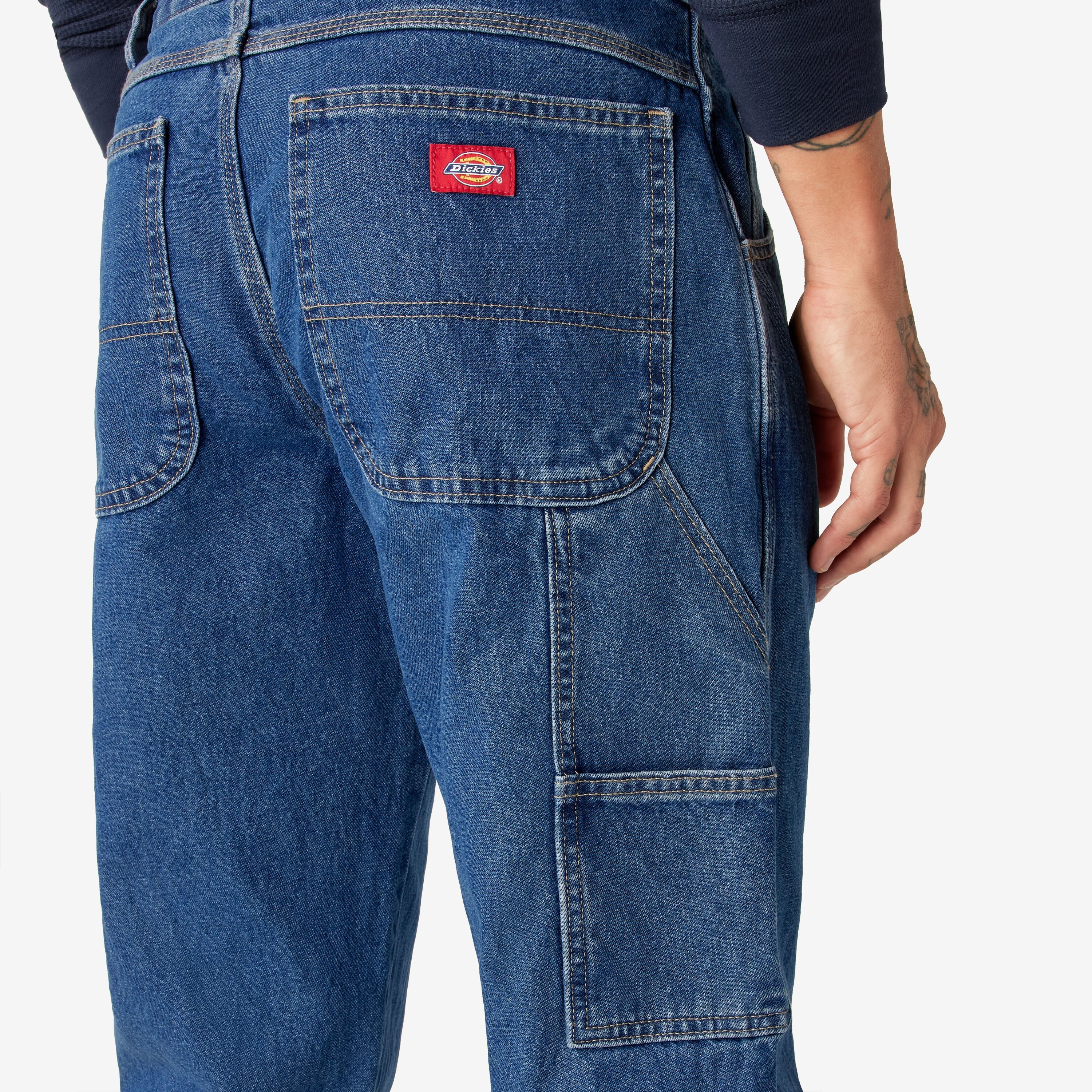 Relaxed Fit Carpenter Jeans For Men | Dickies