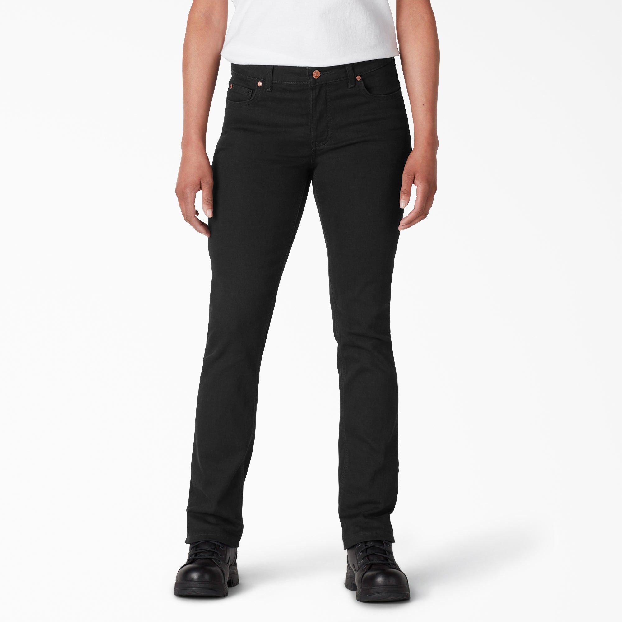 Women's Perfect Shape Straight Fit Jeans For Women | Dickies