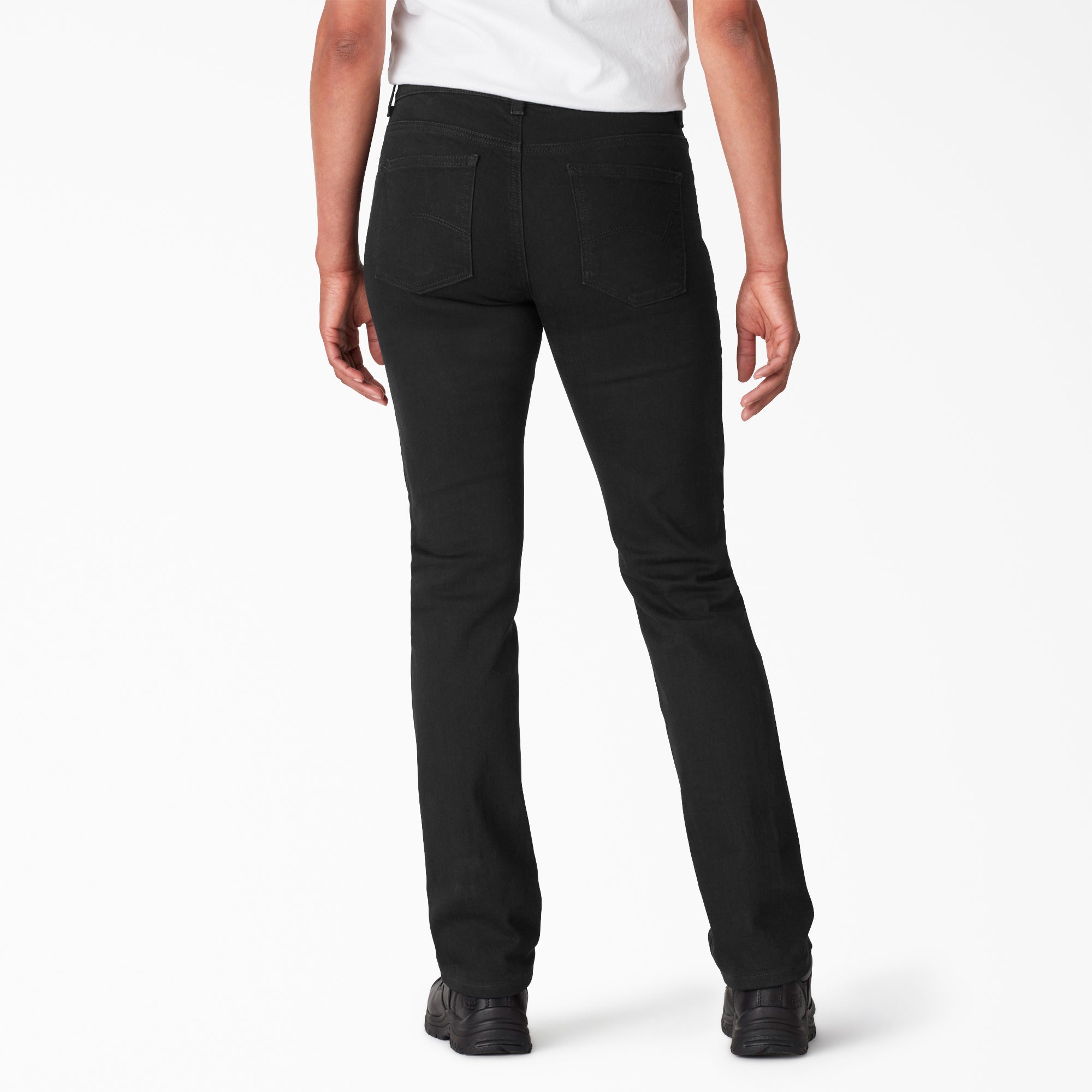 Women's Perfect Shape Straight Fit Jeans For Women | Dickies